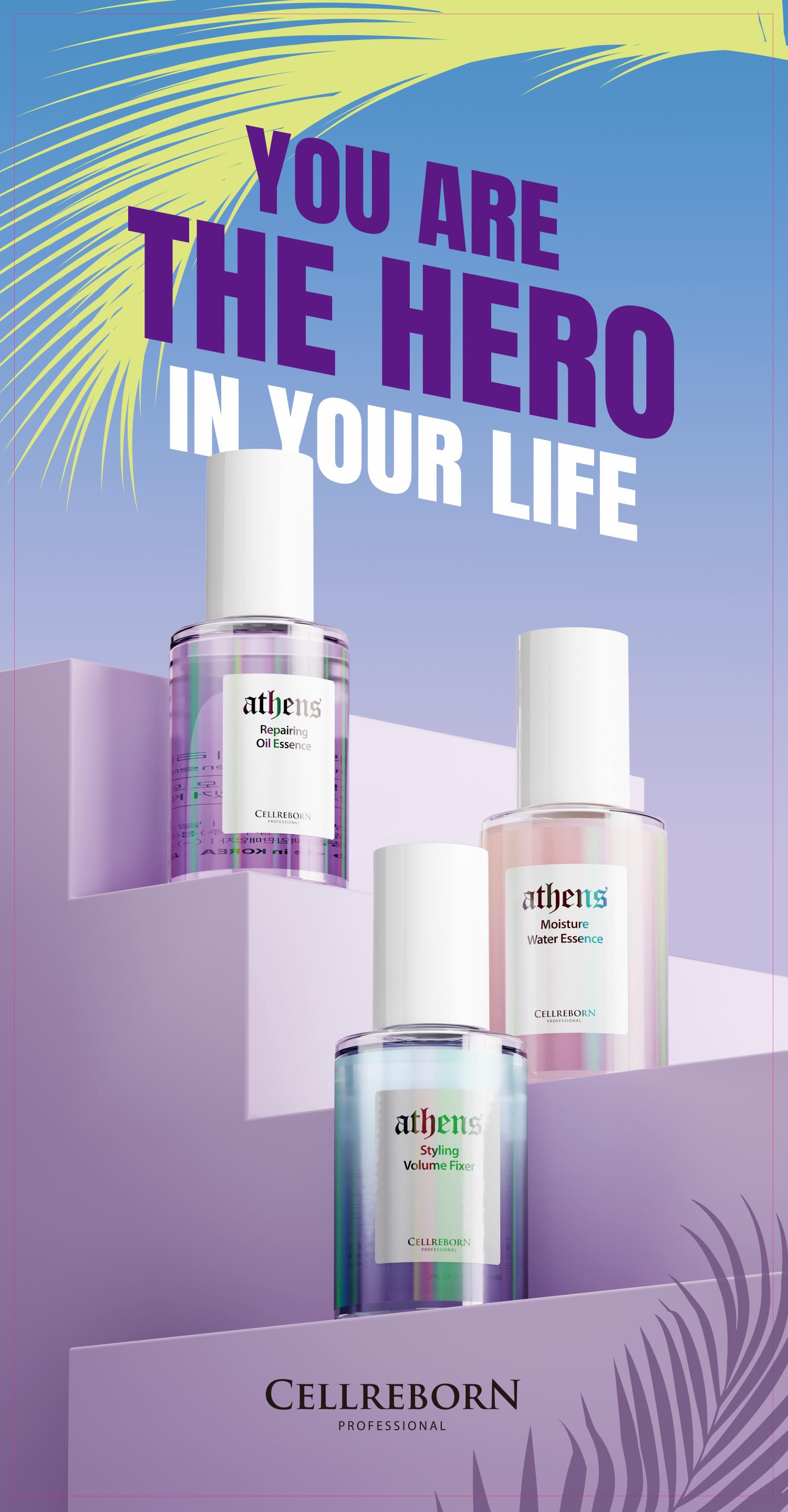 Cellreborn Athens line