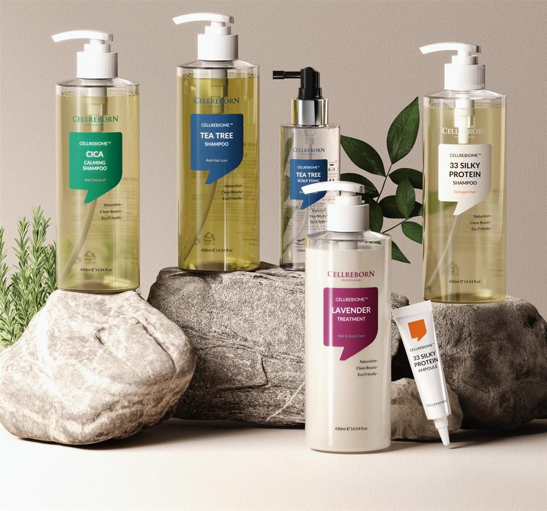 Cellrebiome scalp and damage care line